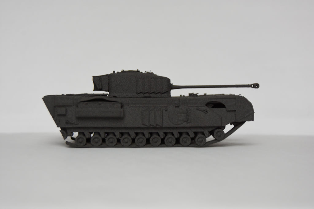 Churchill VII - 1:50 Scale Model