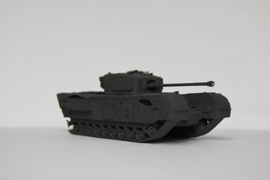 Churchill VII - 1:50 Scale Model