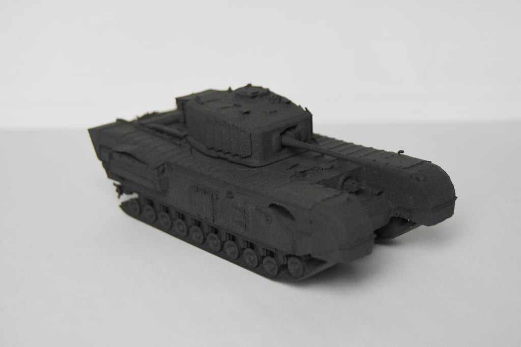 Churchill VII - 1:50 Scale Model