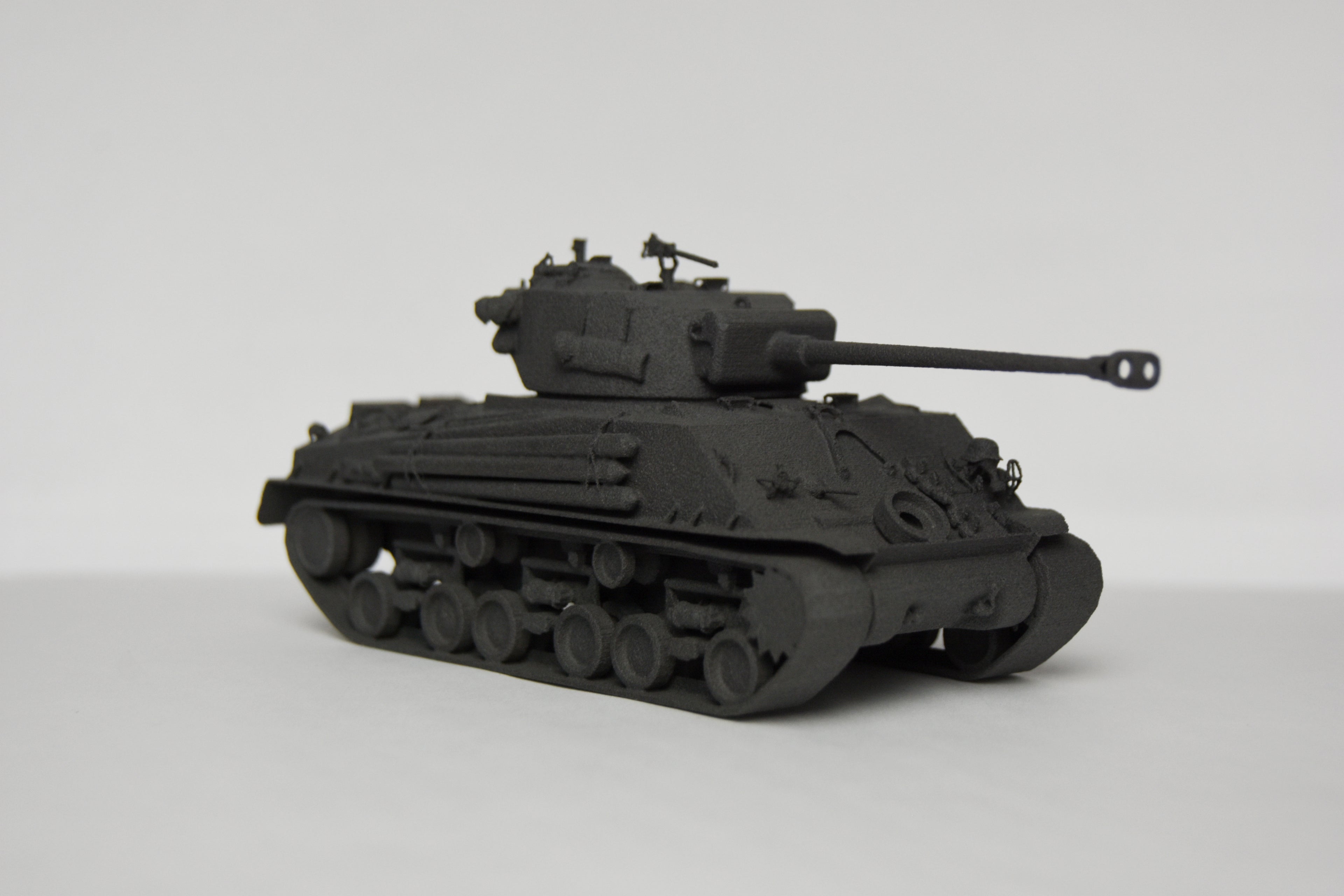 M4A3E8 Sherman (Fury) - 1:50 Scale Model