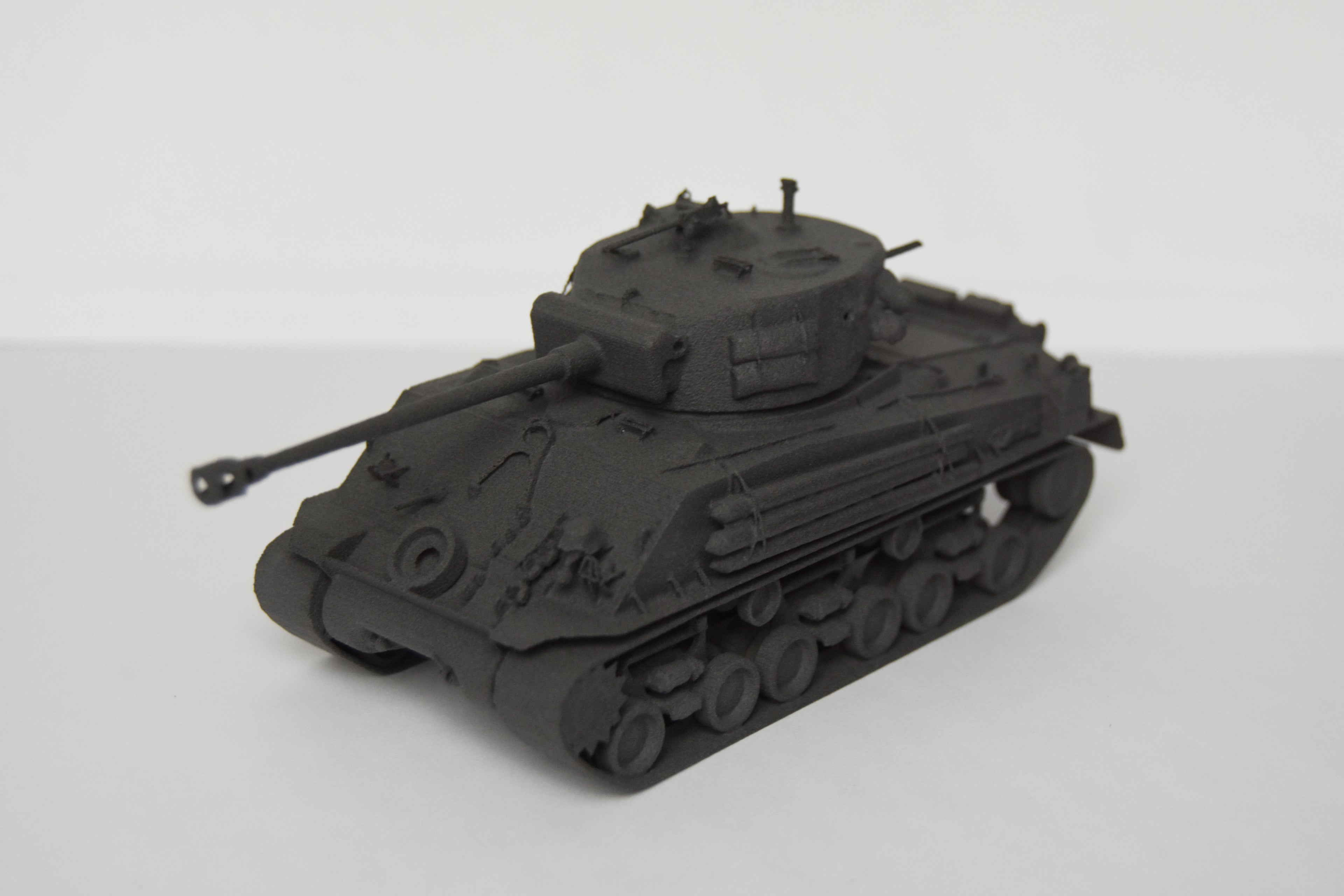M4A3E8 Sherman (Fury) - 1:50 Scale Model