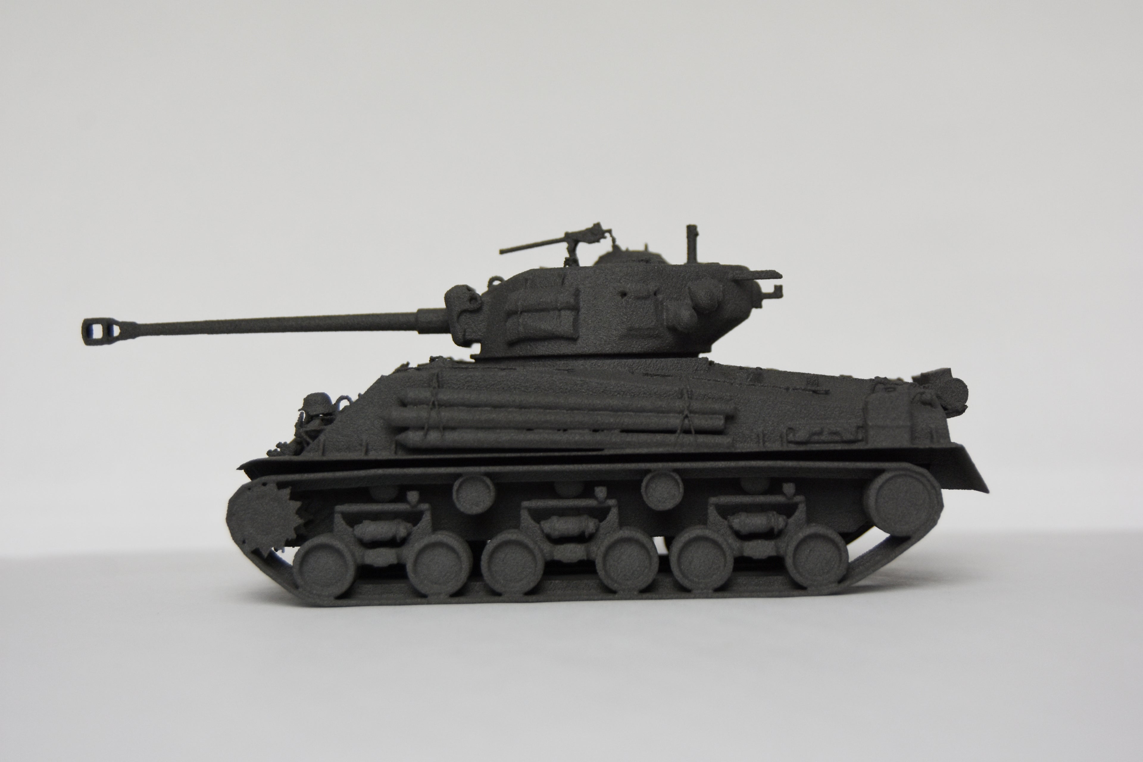 M4A3E8 Sherman (Fury) - 1:50 Scale Model