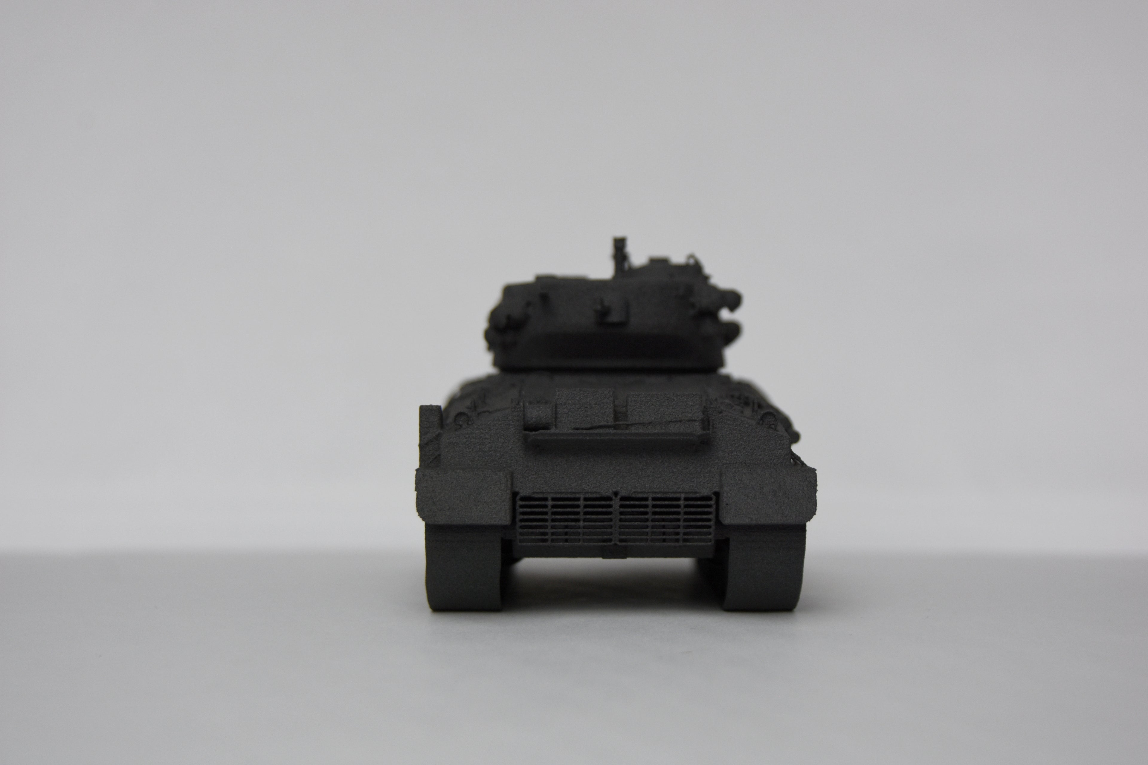 M4A3E8 Sherman (Fury) - 1:50 Scale Model