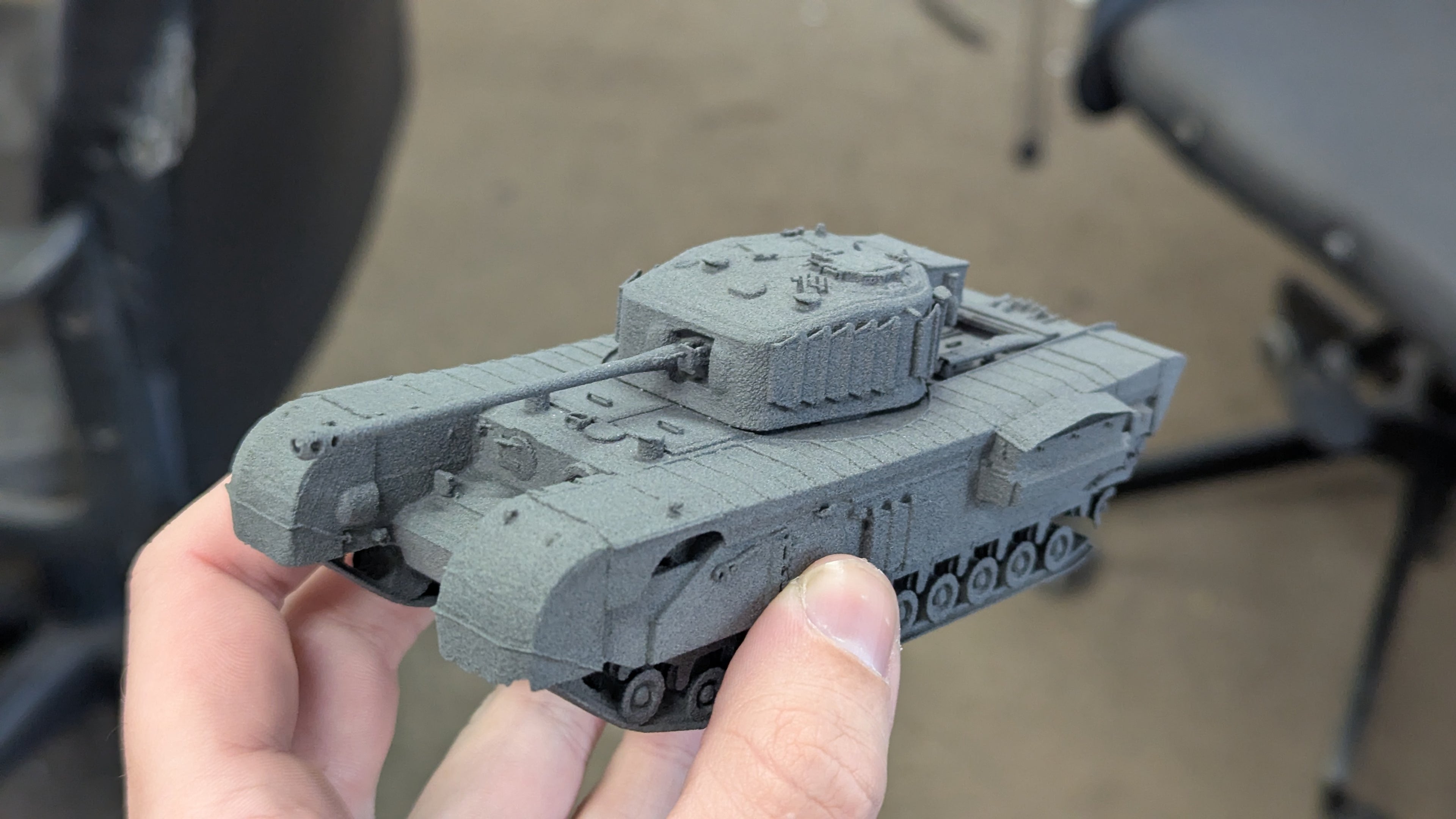 Churchill VII - 1:50 Scale Model