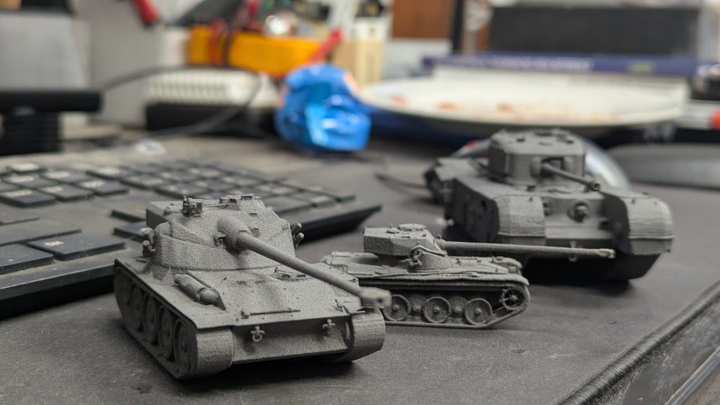 Bat.-Châtillon 25T AP - 1:50 Scale Model