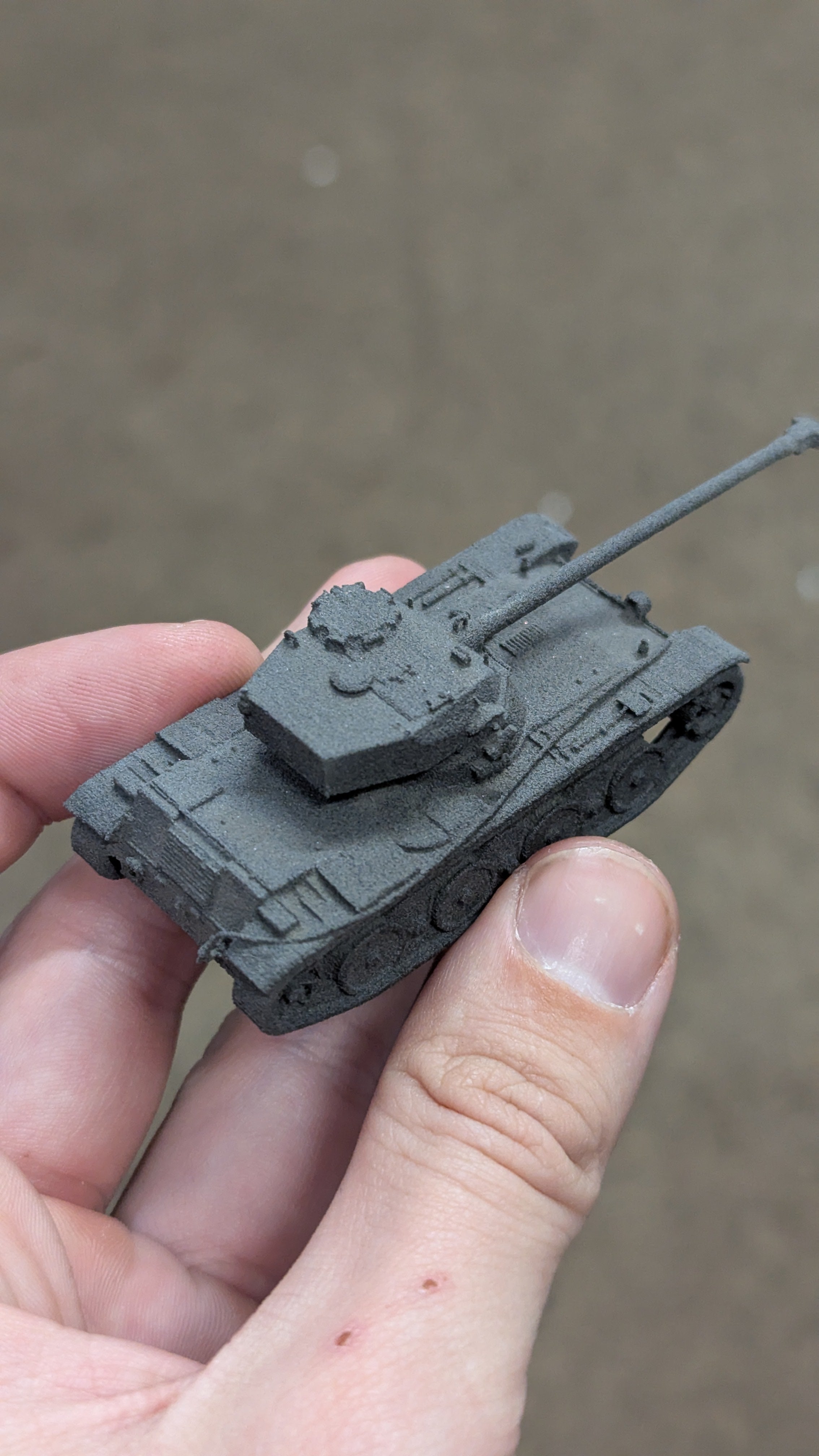 Batignolles-Châtillon 12t - 1:50 Scale Model